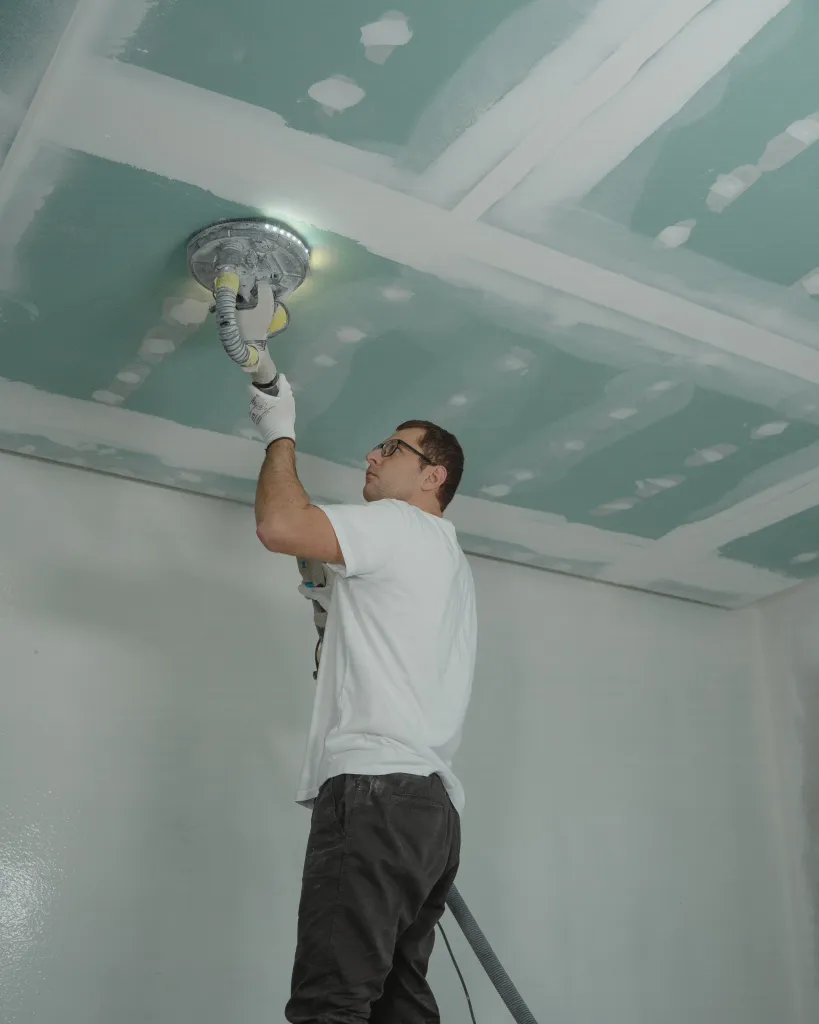 Popcorn Ceiling Removal - Paint My Condo