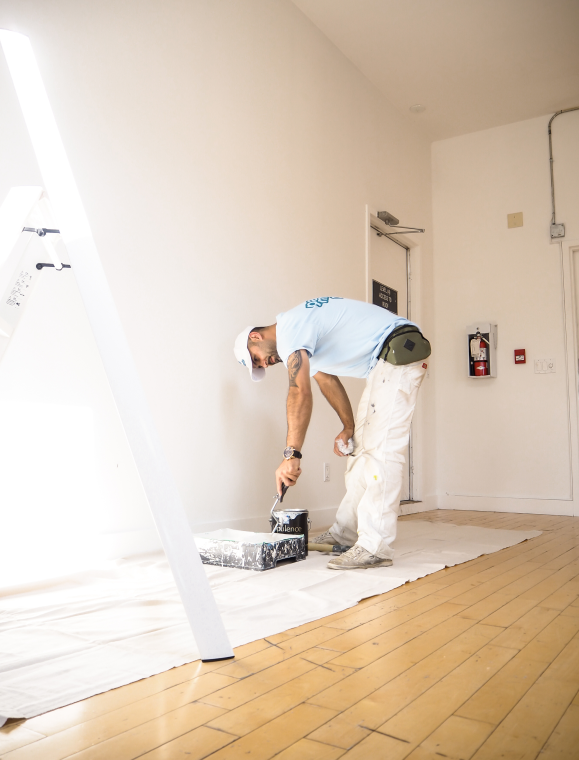 Detail Focused Popcorn Ceiling Removal - Paint My Condo