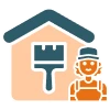Professional Interior Residential Painting Icon