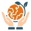 Sustainable Responsible Choice Icon