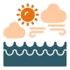 Waterfront Exposure & Weathering Icon
