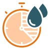 Odour Free Quick Drying Icon
