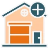 New-Build Logistics Icon
