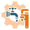 Plumbing And Electrical Repairs Icon