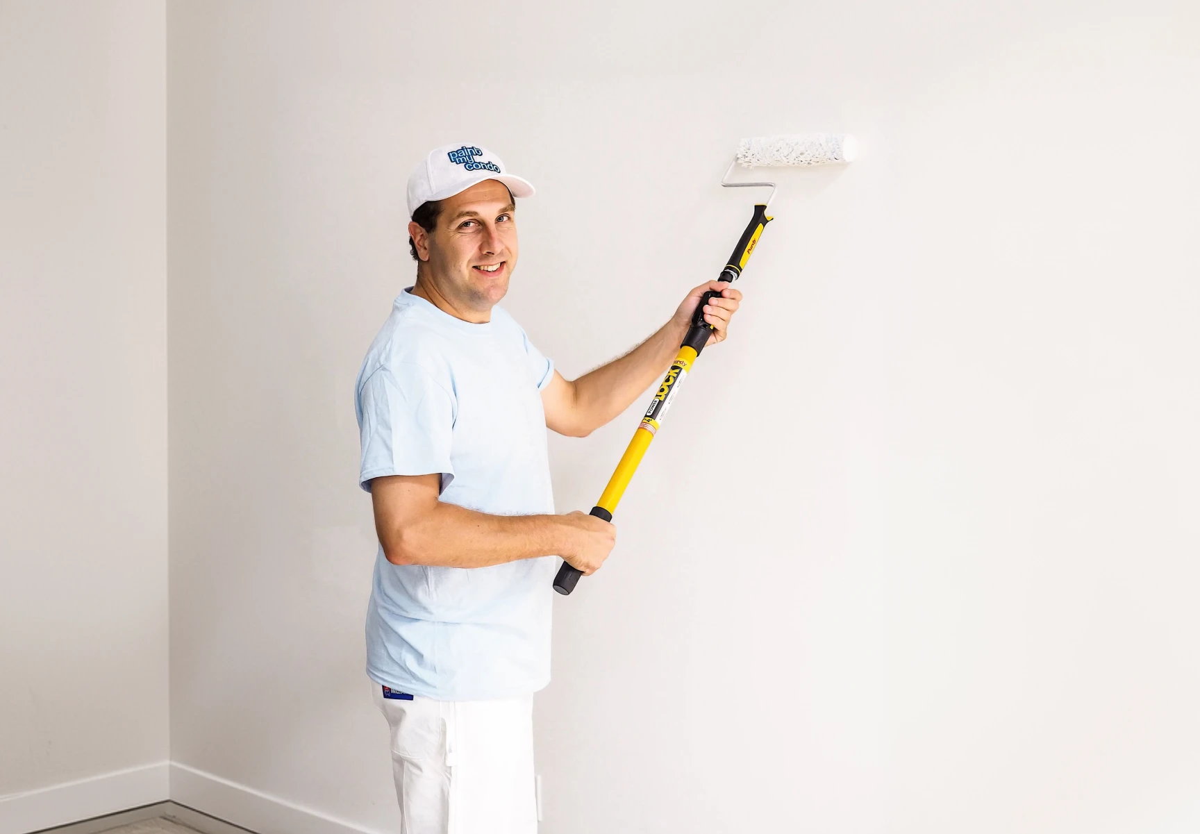 Setting Up the Space for Professional Results - Paint My Condo 
