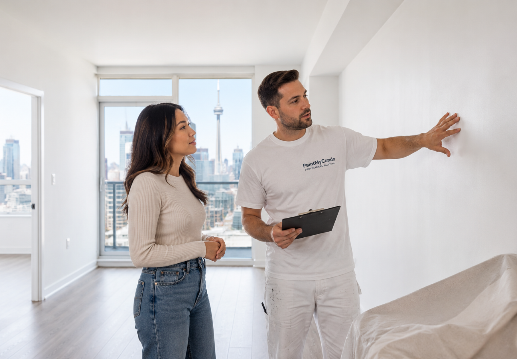 How to Prepare Your Toronto Condo for Painting - Paint My Condo